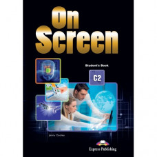Учебник On screen C2 Student's Book with Digibooks App