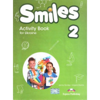 Рабочая тетрадь Smiles for Ukraine 2 Activity Book