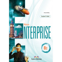 Учебник New Enterprise B2 Student's Book