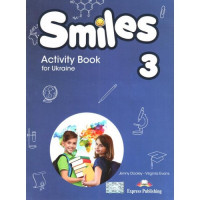 Рабочая тетрадь Smiles for Ukraine 3 Activity Book