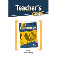 Книга для учителя Career Paths: Criminology Teacher's Guide
