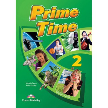 Учебник Prime Time 2 Student's Book