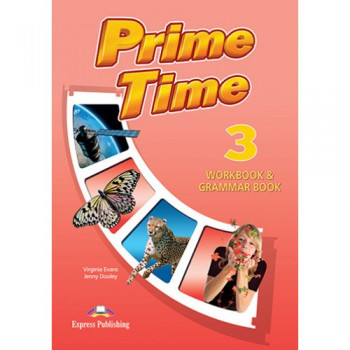 Рабочая тетрадь Prime Time 3 Workbook & Grammar Book