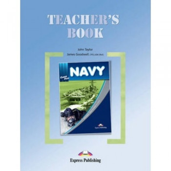 Книга для учителя Career Paths: Navy Teacher's Book
