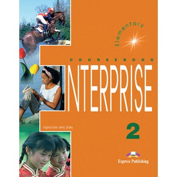 Учебник  Enterprise 2 Coursebook