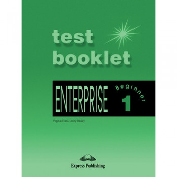 Тесты  Enterprise 1 Test Booklet