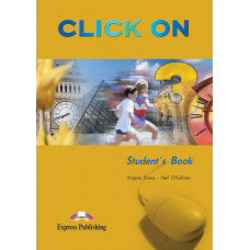 Учебник Click On 3 Student's Book