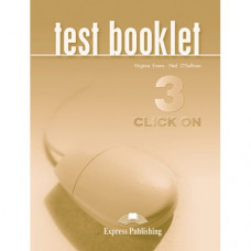Тесты  Click On 3 Test Booklet