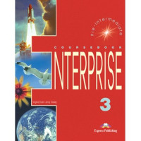 Учебник  Enterprise 3 Coursebook