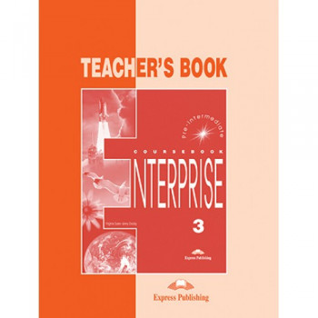 Книга для учителя Enterprise 3 Teacher's Book