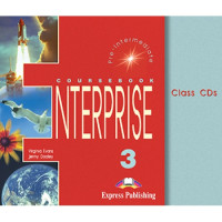Диски Enterprise 3 Class Audio CDs 