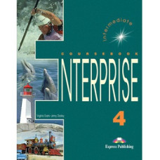 Учебник  Enterprise 4 Coursebook