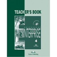 Книга для учителя Enterprise 4 Teacher's Book
