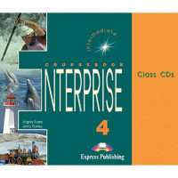 Диски Enterprise 4 Class Audio CDs 