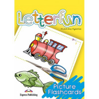 Карточки Letterfun Picture Flashcards