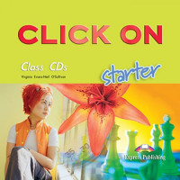 Диски Click On Starter Class Audio CDs