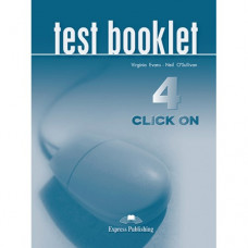 Тесты Click On 4 Test Booklet