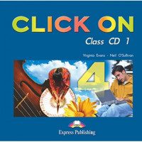 Диски Click On 4 Class Audio CDs 