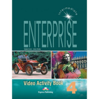 Рабочая тетрадь Enterprise 4 Video Activity Book