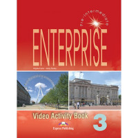 Рабочая тетрадь Enterprise 3 Video Activity Book