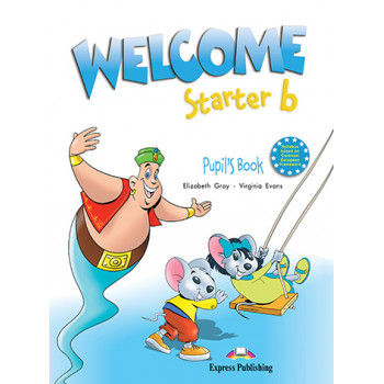 Учебник Welcome Starter b Pupil's Book