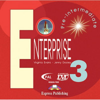 Диск Enterprise 3 DVD