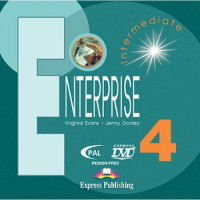 Диск Enterprise 4 DVD