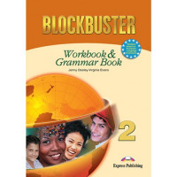 Рабочая тетрадь Blockbuster 2 Workbook & Grammar Book
