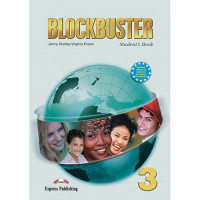 Учебник английского языка Blockbuster 3 Student's Book