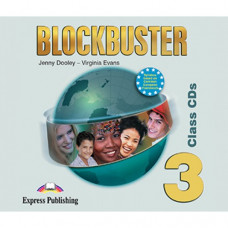 Диски Blockbuster 3 Class Audio CDs (Set of 4)