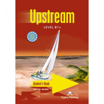 Учебник Upstream B1+ Student's Book
