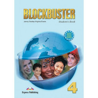 Учебник английского языка Blockbuster 4 Student's Book