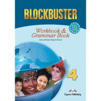 Рабочая тетрадь Blockbuster 4 Workbook & Grammar Book
