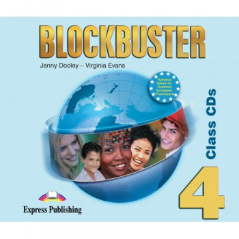 Диски Blockbuster 4 Class Audio CDs (Set of 4)