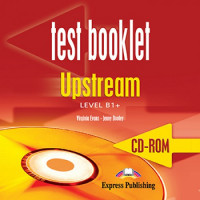 Диск Upstream B1+ Test booklet CD-Rom