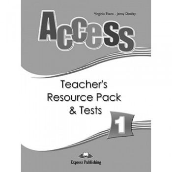 Книга для учителя Access 1 Teacher's Resource Pack