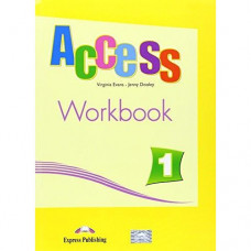Рабочая тетрадь Access 1 Workbook