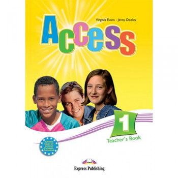 Книга для вчителя Access 1 Teacher's Book