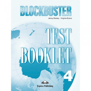 Тесты по английскому языку Blockbuster 4 Test Booklet