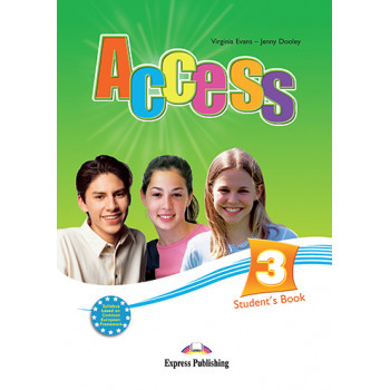 Учебник  Access 3 Student's Book