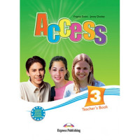 Книга для учителя Access 3 Teacher's Book