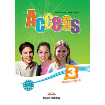 Книга для вчителя Access 3 Teacher's Book