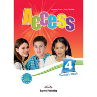 Книга для учителя Access 4 Teacher's Book