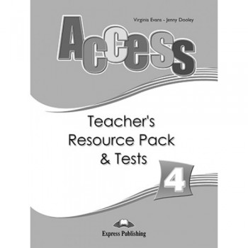 Книга для учителя Access 4 Teacher's Resource Pack