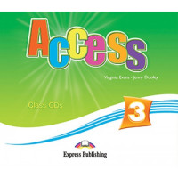 Диски Access 3 Class Audio CDs (Set of 4)