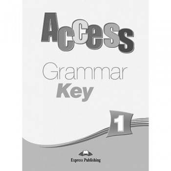Ответы Access 1 Grammar Key