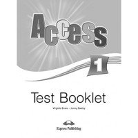 Тесты Access 1 Test Booklet