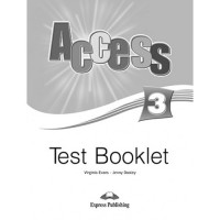 Тесты  Access 3 Test Booklet