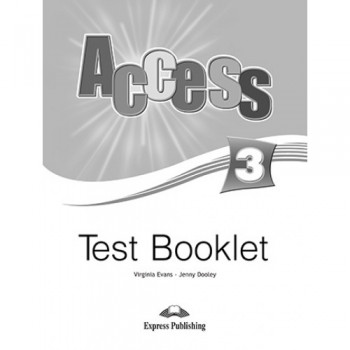 Тесты  Access 3 Test Booklet