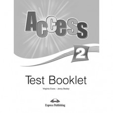 Тесты Access 2 Test Booklet